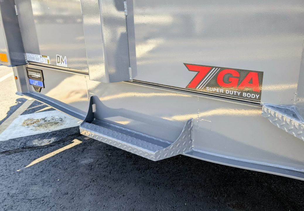 New Diamond C LPT-210 16' Telescopic, 23K (GVWR) HD 7ga Body Dump Trailer
