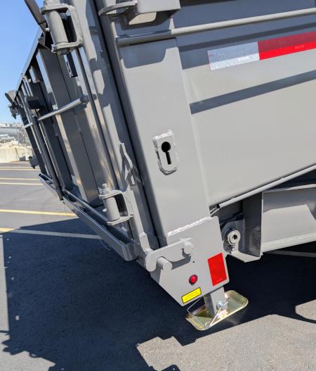 New Diamond C LPT-210 16' Telescopic, 23K (GVWR) HD 7ga Body Dump Trailer