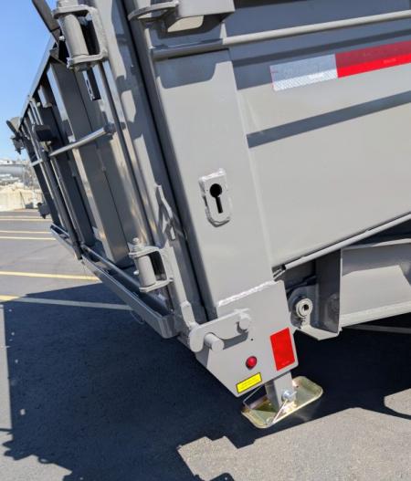 New LPT-210 16' Telescopic, 23K (GVWR) HD 7ga Body Dump Trailer