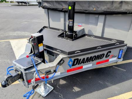 New LPT-210 16' Telescopic, 23K (GVWR) HD 7ga Body Dump Trailer