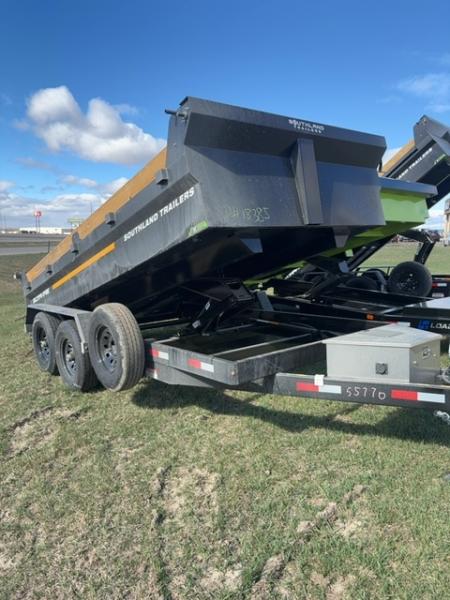 New 2026 Southland Trailers SL714-14K Dump Trailer