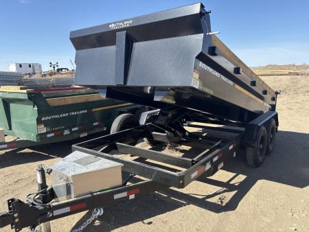 New 2026 Southland Trailers SL714-14K Dump Trailer
