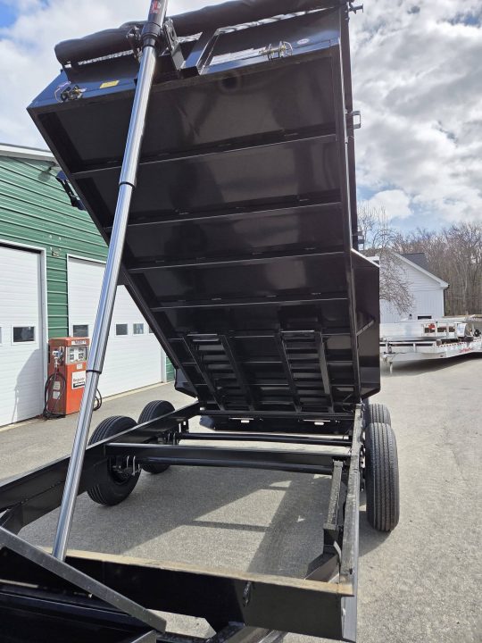 New 2026 Watchdog Trailers 7x14 Dump trailer with tarp kit & ramps Dump Trailer