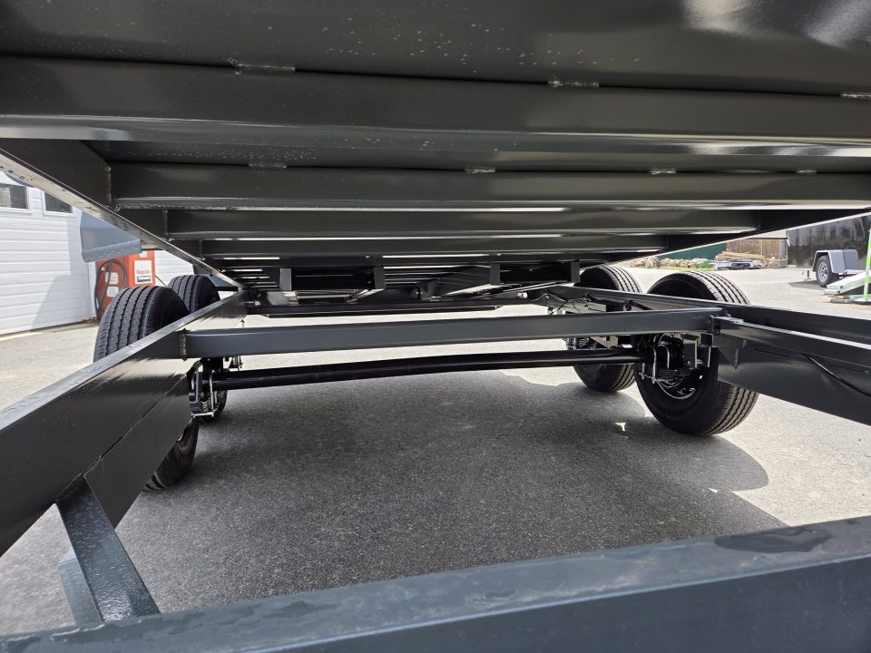 New 2026 Watchdog Trailers 7x14 Dump trailer with tarp kit & ramps Dump Trailer