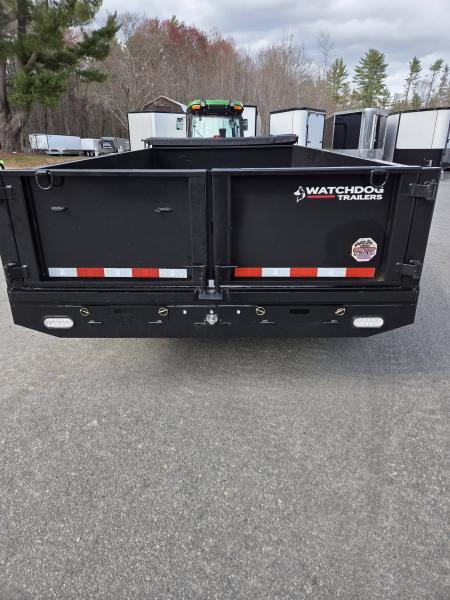 New 2026 Watchdog Trailers 7x14 Dump trailer with tarp kit & ramps Dump Trailer
