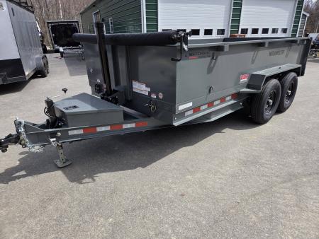 New 2026 Watchdog Trailers 7x14 Dump trailer with tarp kit & ramps Dump Trailer