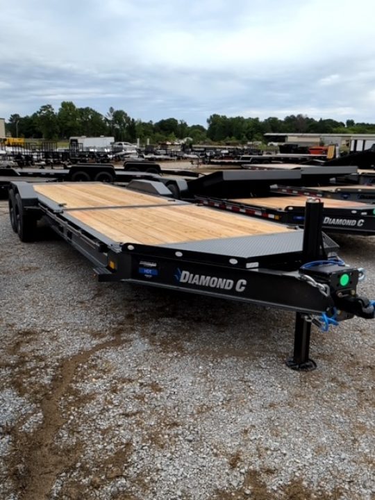 New 2026 Diamond C Trailers HDT210 - PACESETTER Tilt Trailer