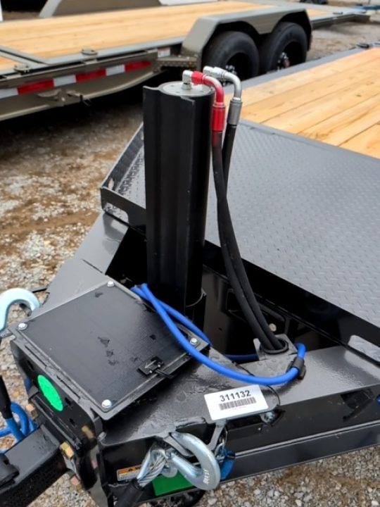New 2026 Diamond C Trailers HDT210 - PACESETTER Tilt Trailer
