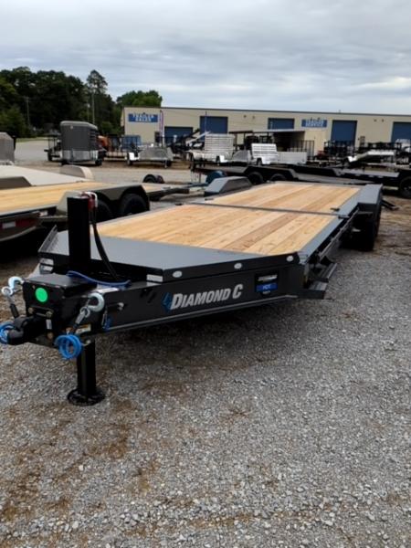 New 2026 Diamond C Trailers HDT210 - PACESETTER Tilt Trailer