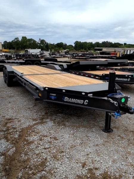 New 2026 Diamond C Trailers HDT210 - PACESETTER Tilt Trailer