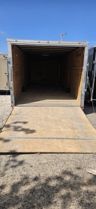 Used 2020 Quality Cargo 101" x 26' Car Carrier Cargo / Enclosed Trailer