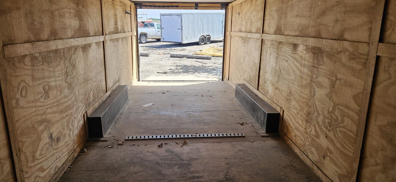 Used 2020 Quality Cargo 101" x 26' Car Carrier Cargo / Enclosed Trailer