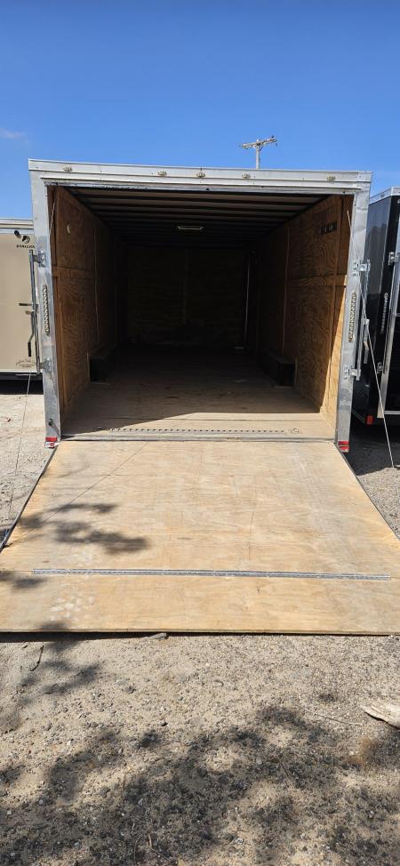 Used 2020 Quality Cargo 101" x 26' Car Carrier Cargo / Enclosed Trailer