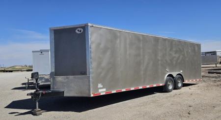 Used 2020 Quality Cargo 101  x 26' Car Carrier Cargo / Enclosed Trailer