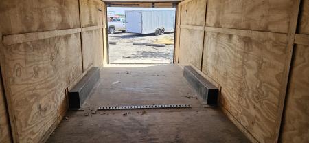 Used 2020 Quality Cargo 101" x 26' Car Carrier Cargo / Enclosed Trailer