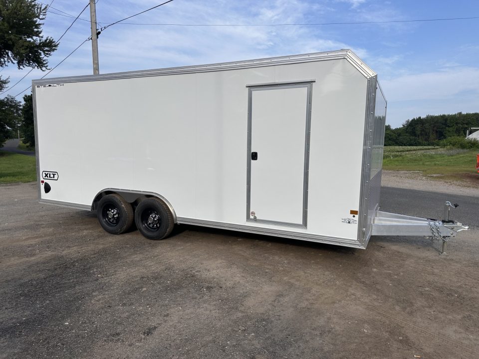 New 2026 STEALTH 8.5x20 Enclosed Car / Racing Trailer