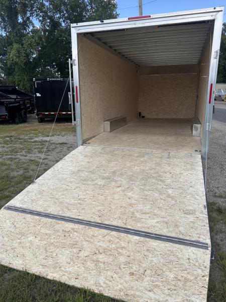 New 2026 STEALTH 8.5x20 Enclosed Car / Racing Trailer