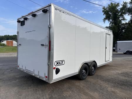 New 2026 STEALTH 8.5x20 Enclosed Car / Racing Trailer