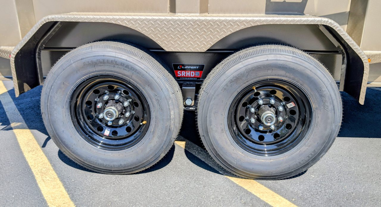 New Diamond C LPT-207 14' Telescopic, 15.5K (GVWR) Dump Trailer