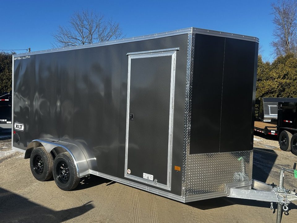New 2026 Stealth Trailers 7x16 84" Interior Enclosed Trailer