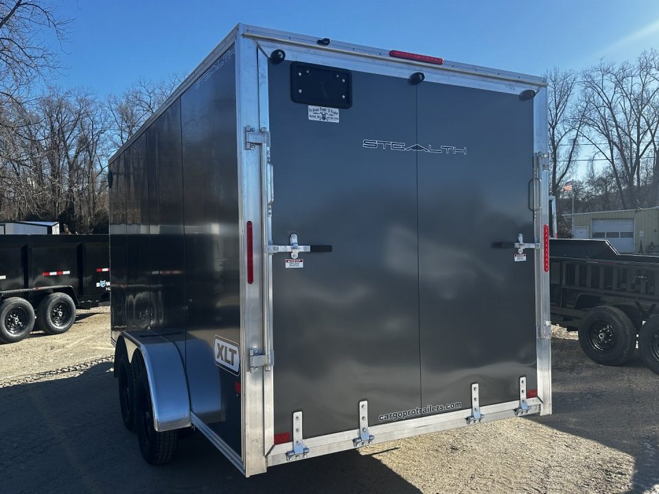 New 2026 Stealth Trailers 7x16 84" Interior Enclosed Trailer