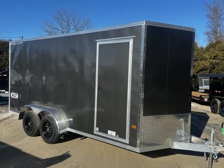 New 2026 Stealth Trailers 7x16 84" Interior Enclosed Trailer