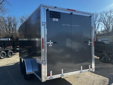 New 2026 Stealth Trailers 7x16 84" Interior Enclosed Trailer