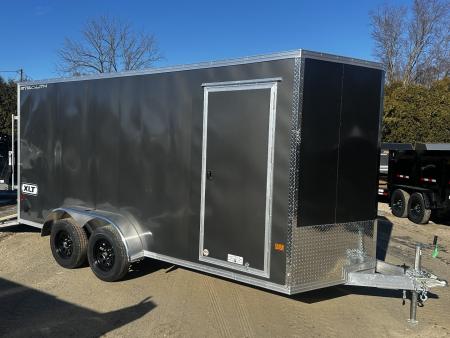 New 2026 Stealth Trailers 7x16 84  Interior Enclosed Trailer
