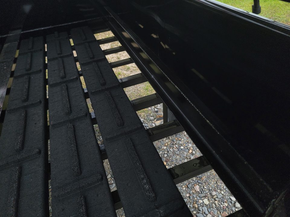 New 2026 Stoll 24'x7' Bar Top Livestock Trailer