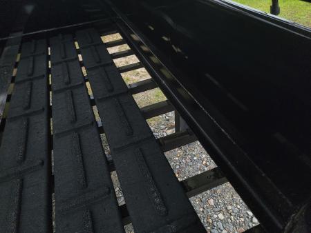 New 2026 Stoll 24'x7' Bar Top Livestock Trailer