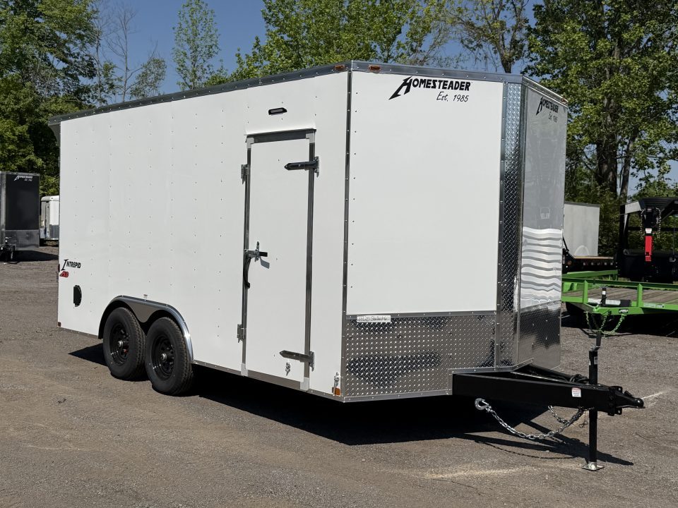 New 2026 Homesteader Intrepid 8.5' x 16' x 7' 10K HD Package Cargo / Enclosed Trailer