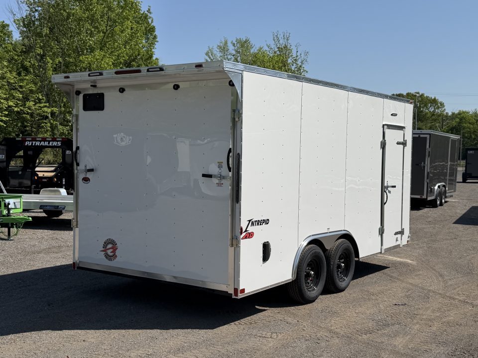 New 2026 Homesteader Intrepid 8.5' x 16' x 7' 10K HD Package Cargo / Enclosed Trailer