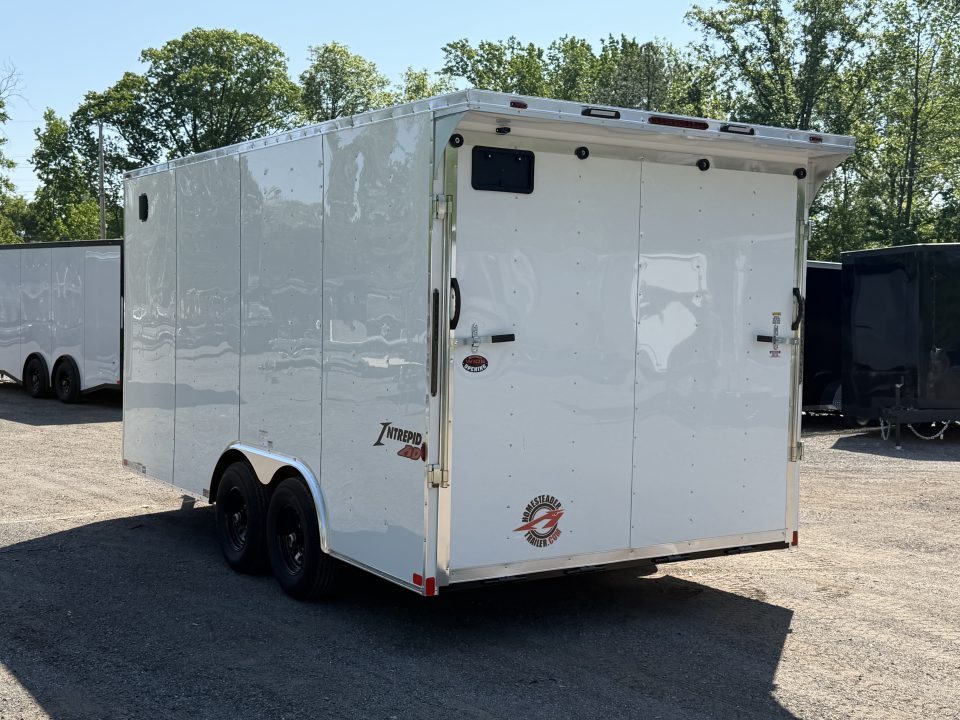 New 2026 Homesteader Intrepid 8.5' x 16' x 7' 10K HD Package Cargo / Enclosed Trailer