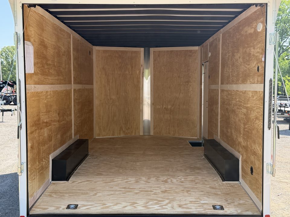 New 2026 Homesteader Intrepid 8.5' x 16' x 7' 10K HD Package Cargo / Enclosed Trailer