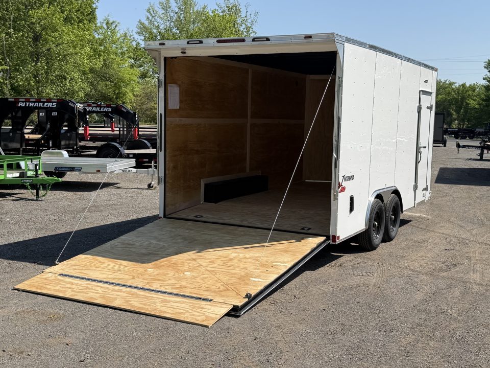 New 2026 Homesteader Intrepid 8.5' x 16' x 7' 10K HD Package Cargo / Enclosed Trailer