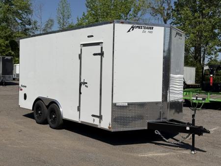 New 2026 Homesteader Intrepid 8.5' x 16' x 7' 10K HD Package Cargo / Enclosed Trailer