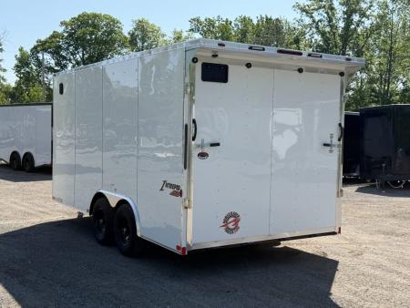 New 2026 Homesteader Intrepid 8.5' x 16' x 7' 10K HD Package Cargo / Enclosed Trailer