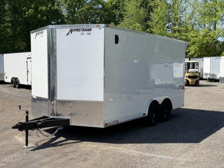 New 2026 Homesteader Intrepid 8.5' x 16' x 7' 10K HD Package Cargo / Enclosed Trailer