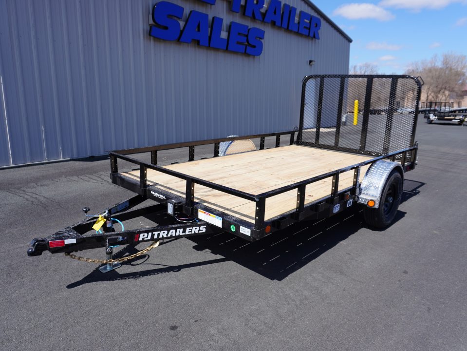 New 2026 PJ Trailers 83'x12ft 5200# Axle Utility Trailer