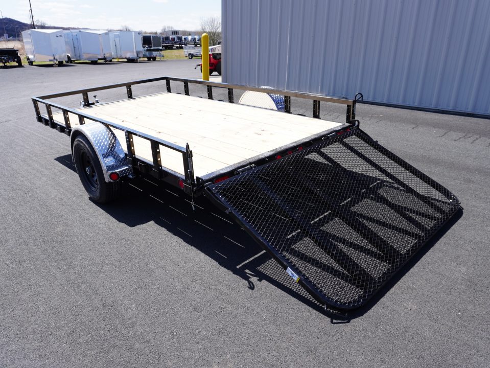 New 2026 PJ Trailers 83'x12ft 5200# Axle Utility Trailer