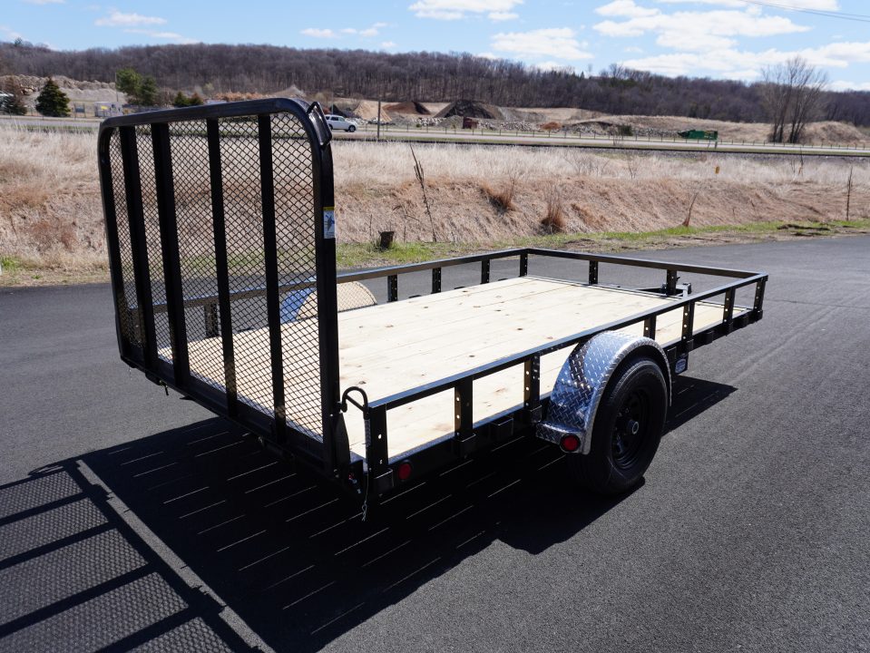 New 2026 PJ Trailers 83'x12ft 5200# Axle Utility Trailer