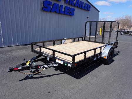 New 2026 PJ Trailers 83'x12ft 5200# Axle Utility Trailer