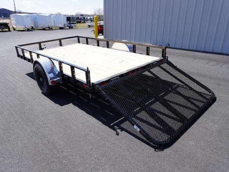 New 2026 PJ Trailers 83'x12ft 5200# Axle Utility Trailer