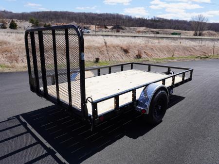 New 2026 PJ Trailers 83'x12ft 5200# Axle Utility Trailer