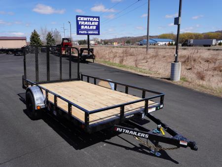 New 2026 PJ Trailers 83'x12ft 5200# Axle Utility Trailer