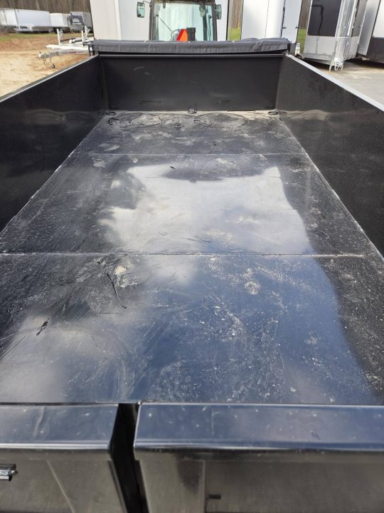 New 2026 Watchdog Trailers 7x14 dump trailer with tarp kit and ramps Dump Trailer