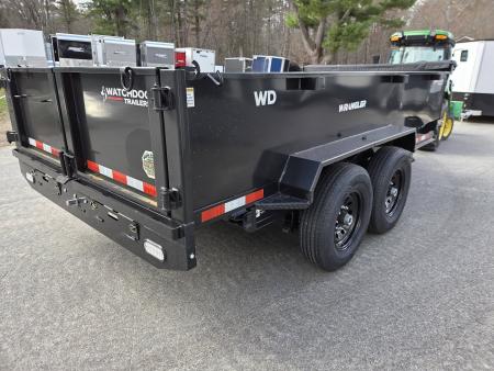 New 2026 Watchdog Trailers 7x14 dump trailer with tarp kit and ramps Dump Trailer