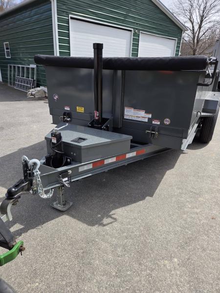 New 2026 Watchdog Trailers 7x14 dump trailer with tarp kit and ramps Dump Trailer