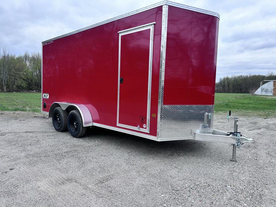 New 2026 Stealth Trailers 7x16 84" Interior Enclosed Trailer