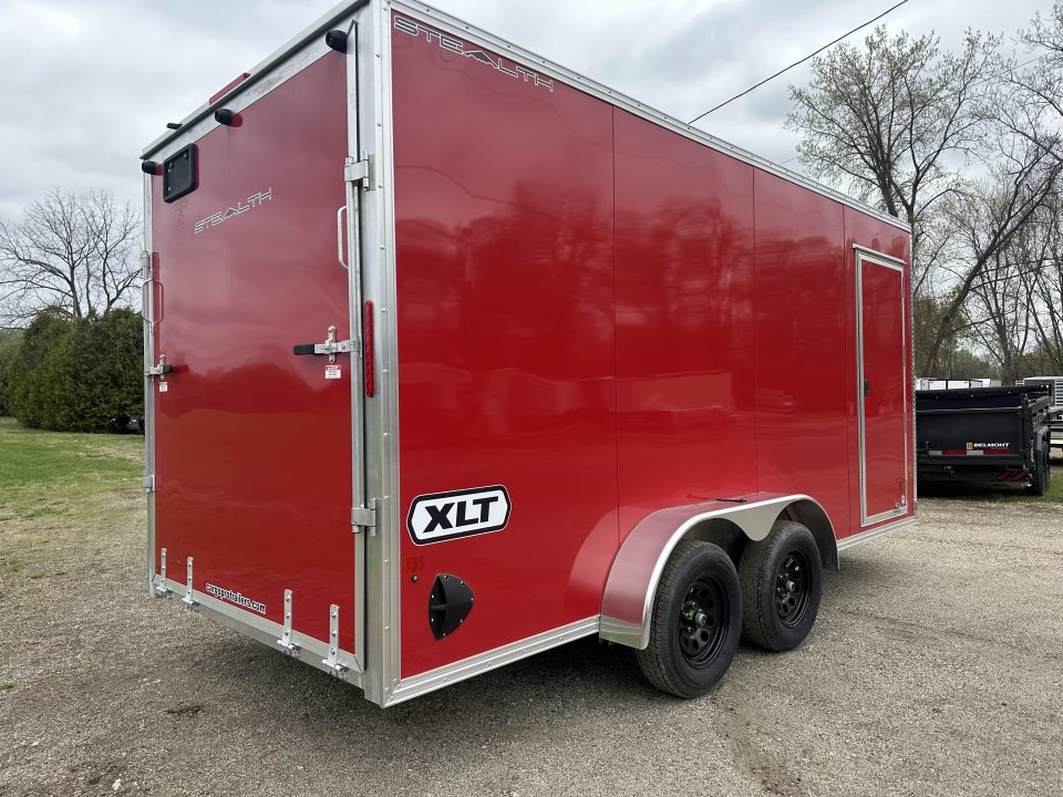 New 2026 Stealth Trailers 7x16 84" Interior Enclosed Trailer